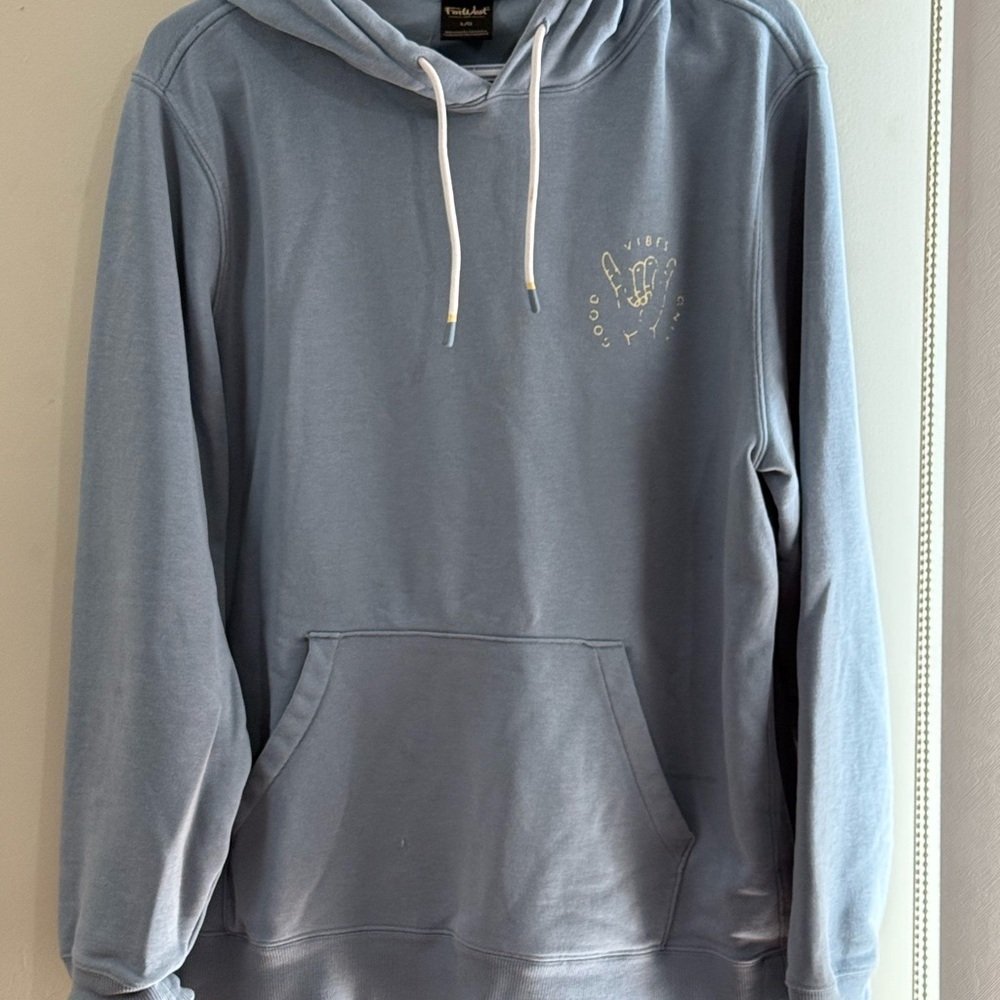 Royal Robbins Blue Pullover Hoodie Sweatshirt